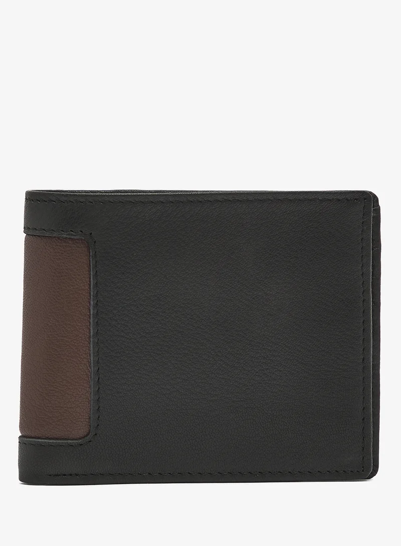 Robert Wood Genuine Leather Bi Fold Wallet